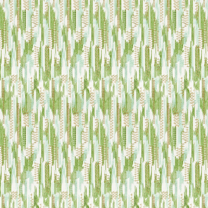 Tabbouleh 2 Dewkist by Aoc Designer Fabric RAINBOW LIBRARY SEAGREEN/AMETHYST 100%COT %BEMB INDIA MARTINDALE WEAR TEST (25 000 CIRCULAR RUBS) Horizontal: 6.5 and Vertical: 15.125 51 in - Swanky Fabrics -