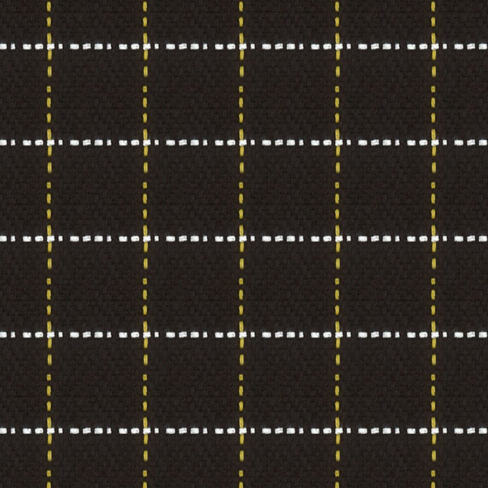 Tacoma 2 Licorice by Marcus William Designer Fabric MARCUS WILLIAM GENOA 67%COT 21%POL 12%WOL INDIA </p><p>Repeat: 1.125 54 in - Swanky Fabrics -