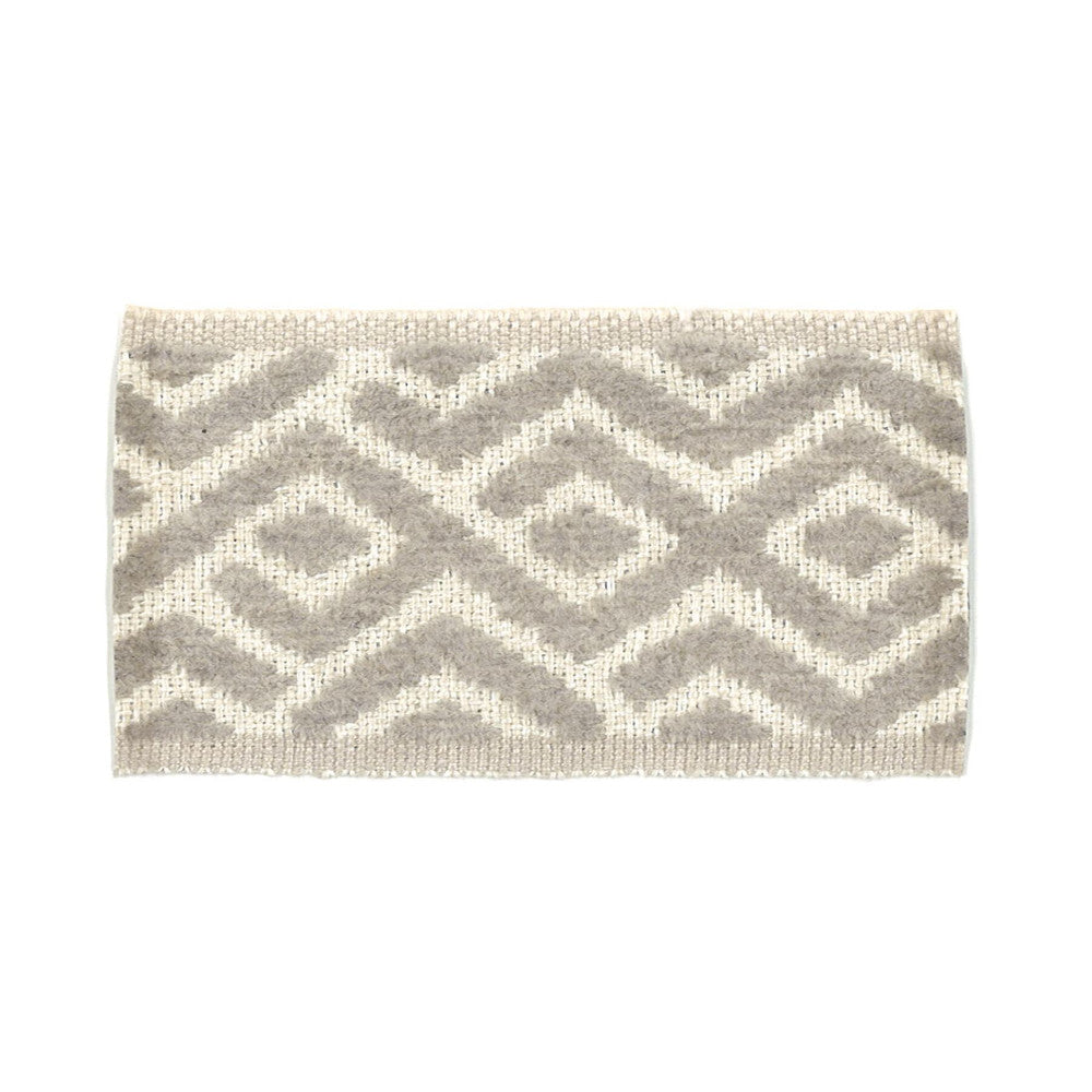Taft 1 Pumice by Stout Trim Stout Trim Taft 1 PumiceTrim NEW WORLD TRIM VOLUME II 50%LIN 30%SVI 20%POL ITALY </p><p>Repeat: H: 1.000, V: 0.000 1.88 in - Fabric Carolina -