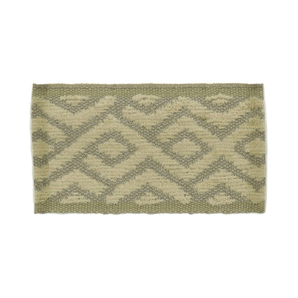 Taft 2 Sandstone by Stout Designer Trim New World Trim Volume Ii 50% Linen 30% Spun Viscose 20% Polyester ITALY Horizontal: 1 and Vertical: 0 1.88 in - Swanky Fabrics -