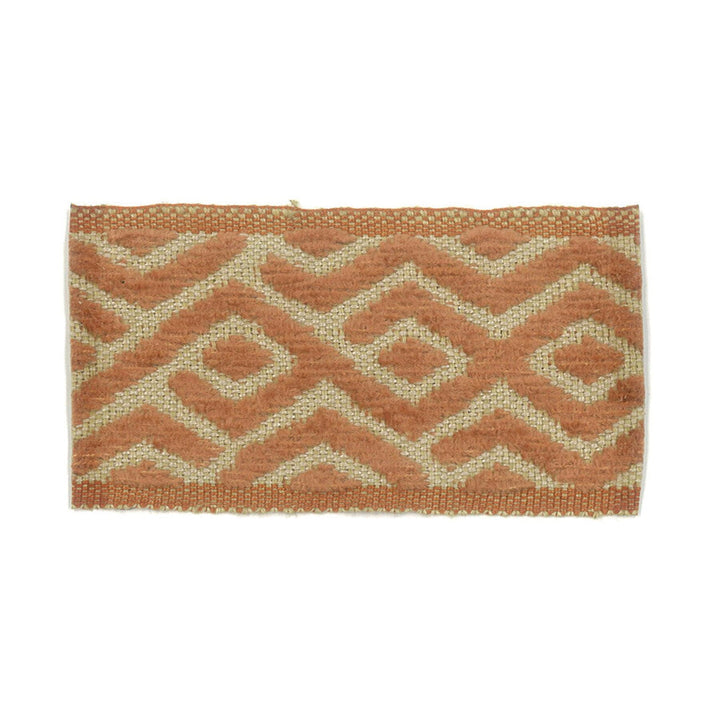 Taft 3 Clay by Stout Designer Trim New World Trim Volume Ii 50% Linen 30% Spun Viscose 20% Polyester ITALY Horizontal: 1 and Vertical: 0 1.88 in - Swanky Fabrics -