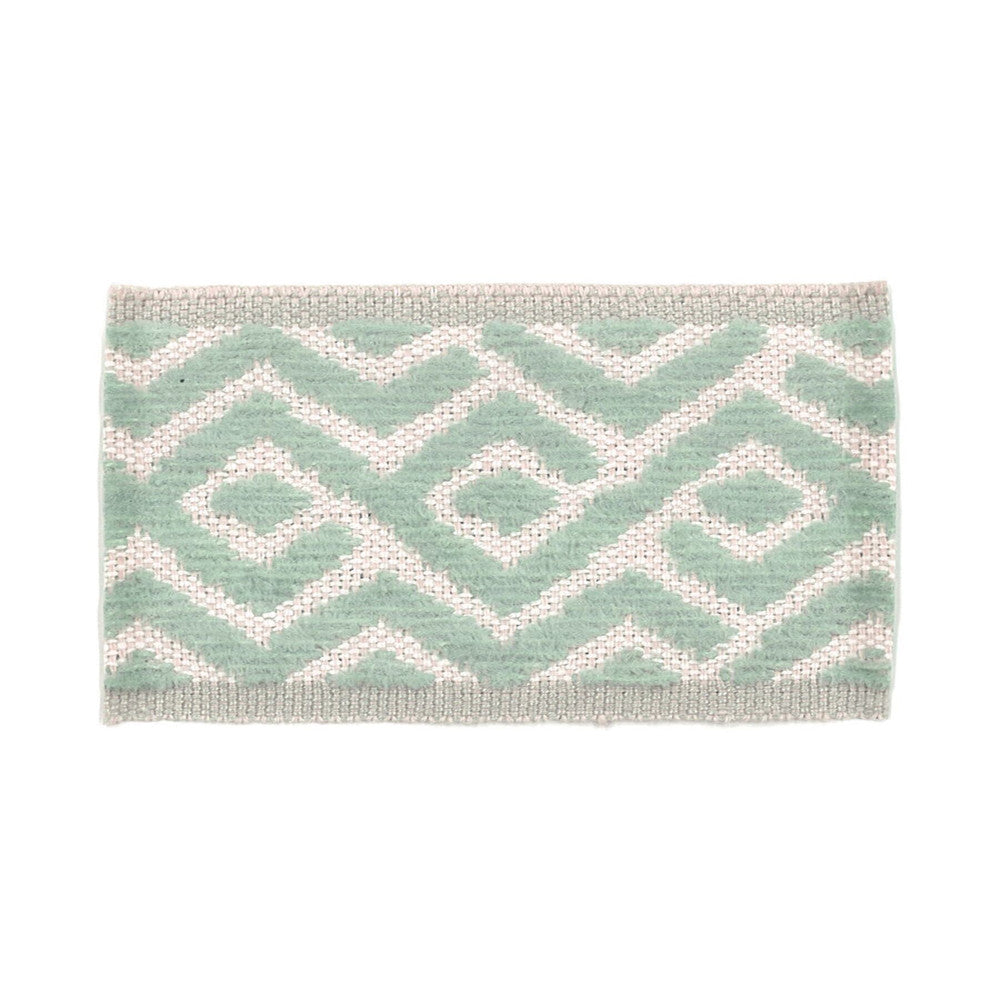Taft 4 Vapor by Stout Designer Trim NEW WORLD TRIM VOLUME II 50%LIN 30%SVI 20%POL ITALY </p><p>Repeat: 0 1.88 in - Swanky Fabrics -