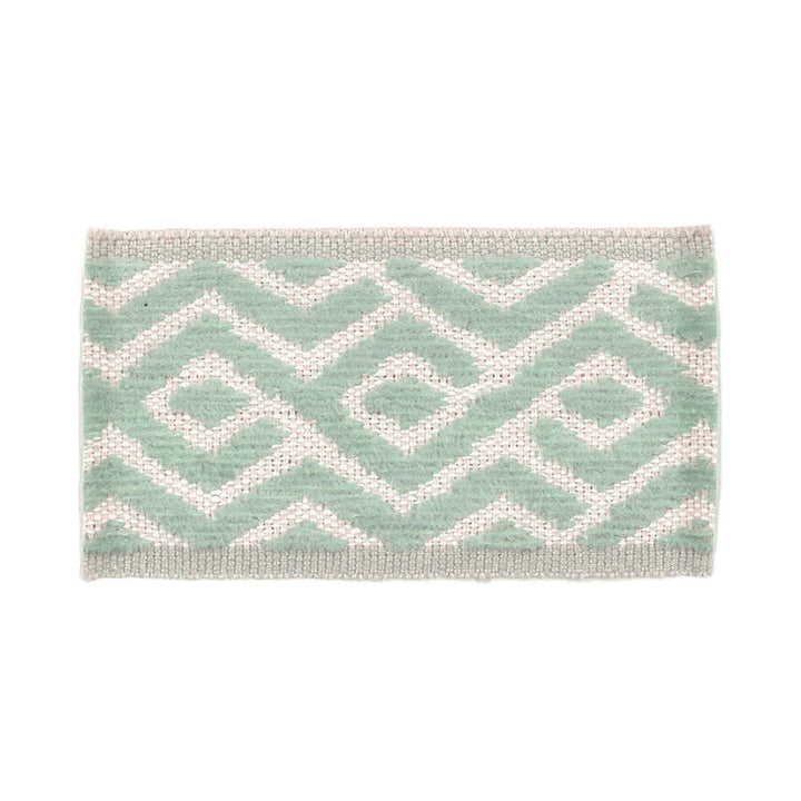 Taft 4 Vapor by Stout Designer Trim NEW WORLD TRIM VOLUME II 50%LIN 30%SVI 20%POL ITALY Horizontal: 1 and Vertical: 0 1.88 in - Swanky Fabrics -