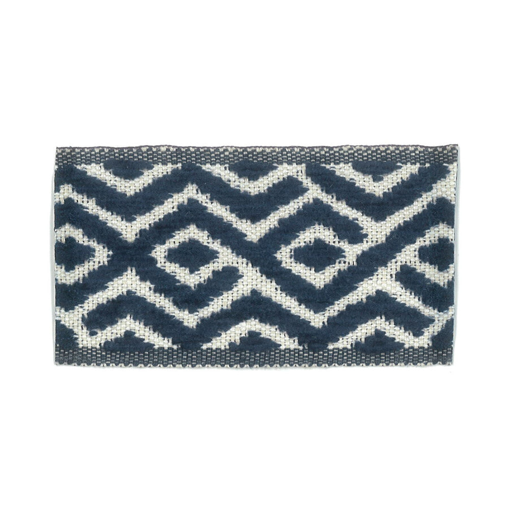 Taft 6 Navy by Stout Designer Trim NEW WORLD TRIM VOLUME II 50%LIN 30%SVI 20%POL ITALY CATB 117-2013 WYZENBEEK 50 000 DOUBLE RUB WEAR TEST (HEAVY DUTY) Horizontal: 1.000 and Vertical: 0.000 1.88 in - Swanky Fabrics -