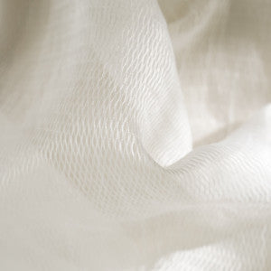 Europatex Fabric Celestial Tahoe Blanc