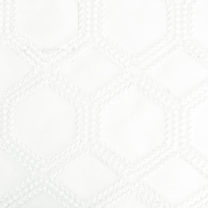 Tailspin 1 Bone by Stout Designer Fabric COLOR MY WINDOW FROST/ALABASTER 100%POL %PEMB INDIA FLAME RETARDANT-CA BULLETIN 117-SECTION E FLAME RETARDANT-U.F.A.C. CLASS 1 Horizontal: 2.625 and Vertical: 3.25 52 in - Swanky Fabrics -
