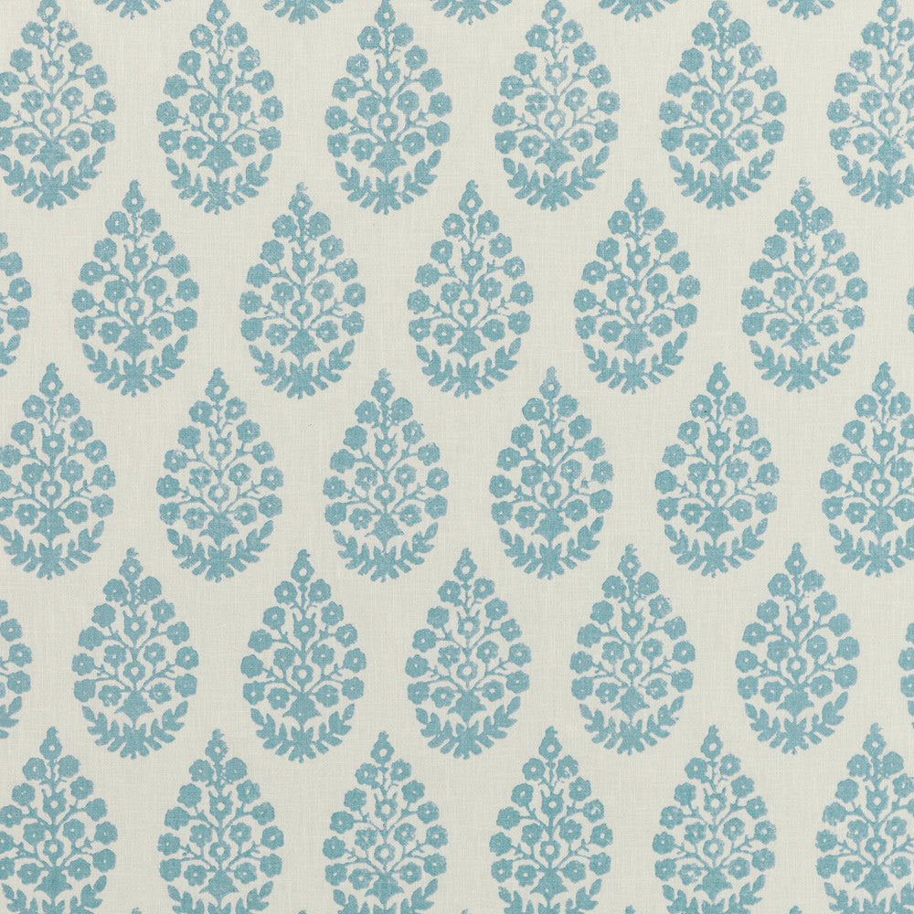 Tajpaisley-13 by Kravet Basics Designer Fabric L'INDIENNE COLLECTION POLYESTER - 68%;COTTON - 32% India HEAVY Horizontal: 3.5 and Vertical: 7.625 54 - Swanky Fabrics -