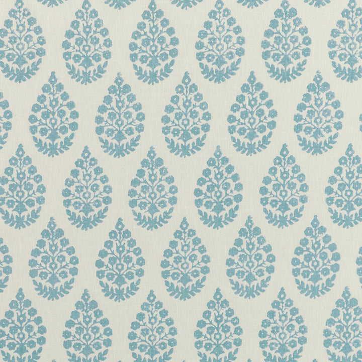 Tajpaisley-13 by Kravet Basics Designer Fabric L'INDIENNE COLLECTION POLYESTER - 68%;COTTON - 32% India HEAVY Horizontal: 3.5 and Vertical: 7.625 54 - Swanky Fabrics -