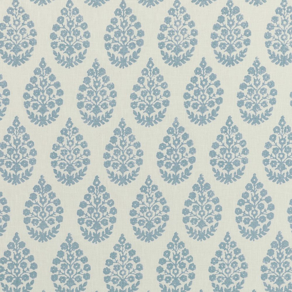 Tajpaisley-5 by Kravet Basics Designer Fabric L'INDIENNE COLLECTION POLYESTER - 68%;COTTON - 32% India HEAVY Horizontal: 3.5 and Vertical: 7.625 54 - Swanky Fabrics -