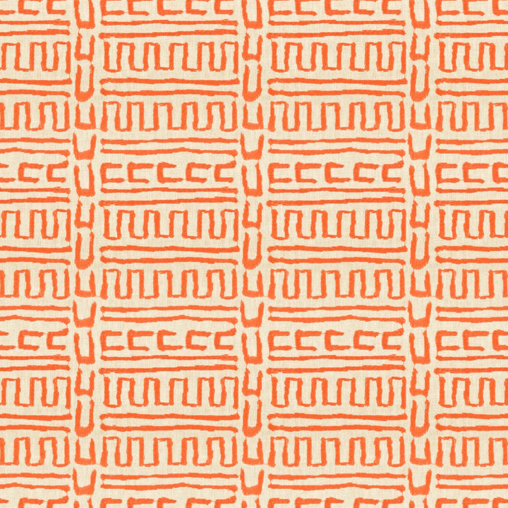 Talbot 1 Terracotta by Stout Designer Fabric RAINBOW LIBRARY MANGO/CAYENNE 58%POL 42%COT %PEMB INDIA WYZENBEEK WEAR TEST (LIGHT DUTY) Horizontal: 9 and Vertical: 9 51 in - Swanky Fabrics -