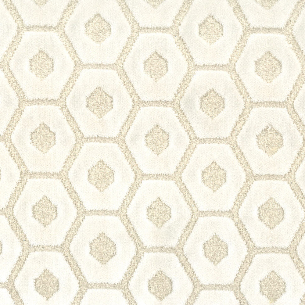 Tambourine 3 Eggshell by Stout Designer Fabric COMFORTABLE LIVING BEIGE/TAUPE 88%SVI 12%POL INDIA FLAME RETARDANT-U.F.A.C. CLASS 1 CATB 117-2013 (WYZENBEEK 54 000 DOUBLE RUB WEAR TEST (HEAVY DUTY)) Horizontal: 2.5 and Vertical: 1.75 56 in - Swanky Fabrics -