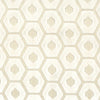Stout Fabric Tambourine 3 Eggshell