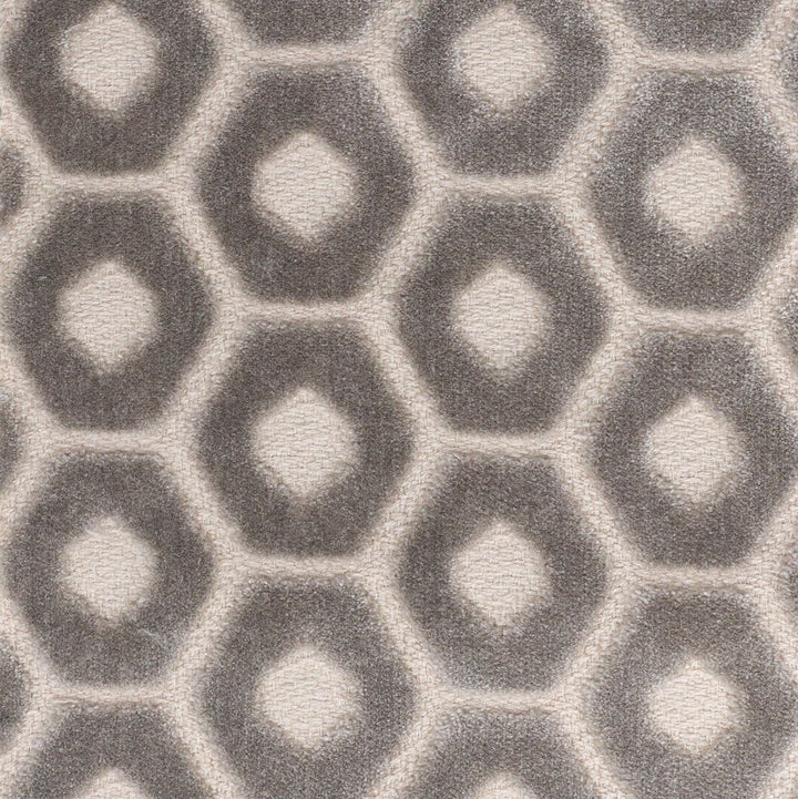 Tambourine 4 Grey by Stout Designer Fabric PILED HIGH VELVETS 88%SVI 12%POL INDIA CATB 117-2013 WYZENBEEK 12 000 DOUBLE RUB WEAR TEST (MEDIUM DUTY) Horizontal: 2.500 and Vertical: 1.750 56 in - Swanky Fabrics -