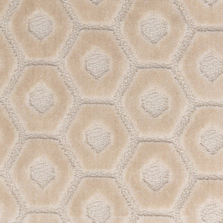 Tambourine 5 Cream by Stout Designer Fabric PILED HIGH VELVETS 88%SVI 12%POL INDIA FLAME RETARDANT-U.F.A.C. CLASS 1 FLAME RETARDANT-N.F.P.A. 260A CLASS 1 CATB 117-2013 WYZENBEEK 9 000 DOUBLE RUB WEAR TEST (MEDIUM DUTY) Horizontal: 2.500 and Vertical: 1.750 56 in - Swanky Fabrics -