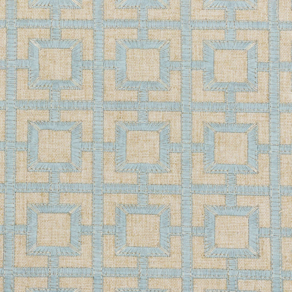 Tammy 1 Seaglass by Stout Fabric Stout Fabric Tammy 1 SeaglassFabric COMFORTABLE LIVING BAHAMA/CARIBBEAN 70%POL 30%LIN %BEMB SOUTH KOREA </p><p>Repeat: H: 2.500, V: 2.000 53 in - Fabric Carolina -