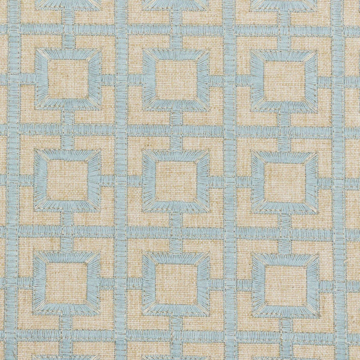Tammy 1 Seaglass by Stout Fabric Stout Fabric Tammy 1 SeaglassFabric COMFORTABLE LIVING BAHAMA/CARIBBEAN 70%POL 30%LIN %BEMB SOUTH KOREA </p><p>Repeat: H: 2.500, V: 2.000 53 in - Fabric Carolina -