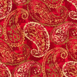 Stout Fabric Tamworth 1 Claret