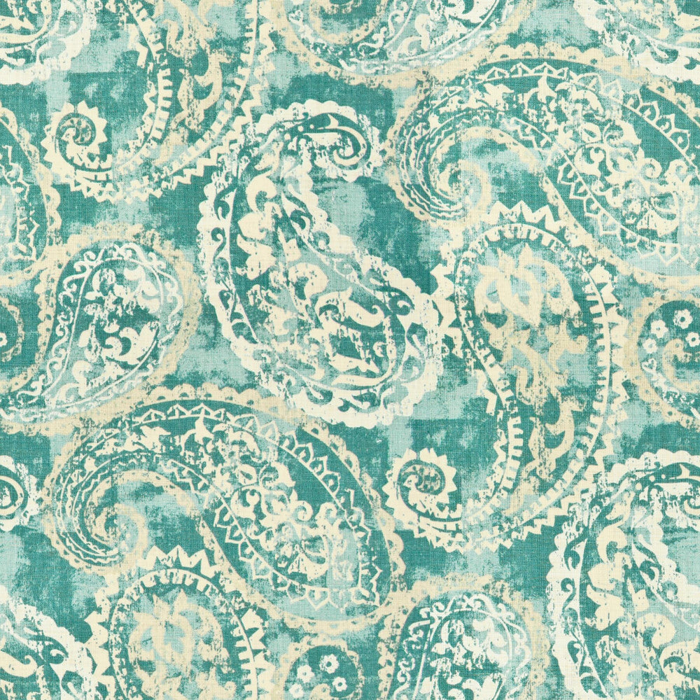Tamworth 2 Teal by Stout Designer Fabric RAINBOW LIBRARY AQUA/LAGOON 100%COT PAKISTAN FLAME RETARDANT-U.F.A.C. CLASS 1 CATB 117-2013 WYZENBEEK 50 000 DOUBLE RUB WEAR TEST (HEAVY DUTY) Horizontal: 27 and Vertical: 27 54 in - Swanky Fabrics -