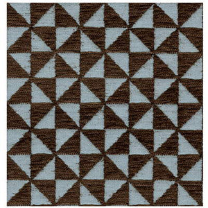 Lee Jofa Fabric Tango Blue/Brown TANGO.BLUE/BROWN.0