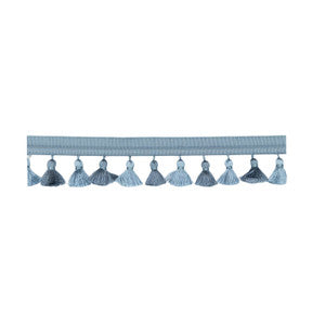 Stout Trim Tanya Tassel Fringe 3 Denim