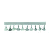 Stout Trim Tanya Tassel Fringe 4 Aqua