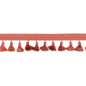Stout Trim Tanya Tassel Fringe 5 Clay
