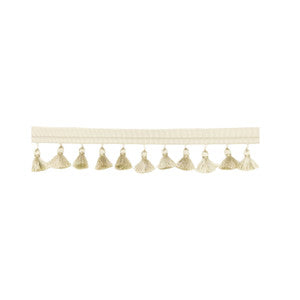Stout Trim Tanya Tassel Fringe 7 Bisque