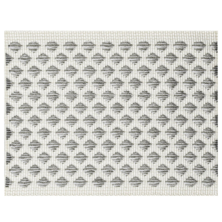 Taper 1 Grey by Stout Designer Trim VISIONS OF COLOR TRIM 100%SVI TURKEY MARTINDALE WEAR TEST (50 000 CIRCULAR RUBS) Horizontal: 0.500 and Vertical: 0.000 3 in - Swanky Fabrics -