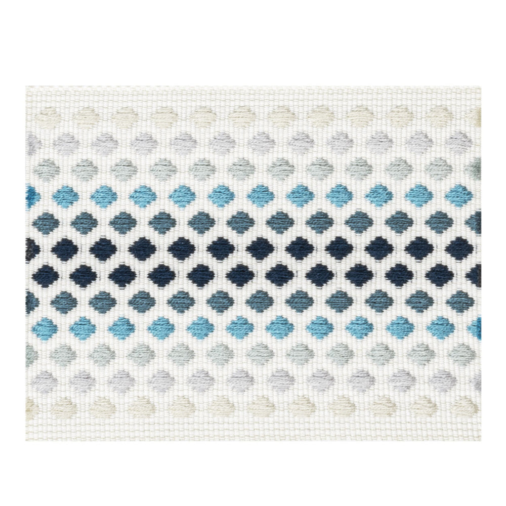 Taper 2 Harbor by Stout Trim Stout Trim Taper 2 HarborTrim VISIONS OF COLOR TRIM TURKEY </p><p>Repeat: H: 0.500, V: 0.000 3 in - Fabric Carolina -