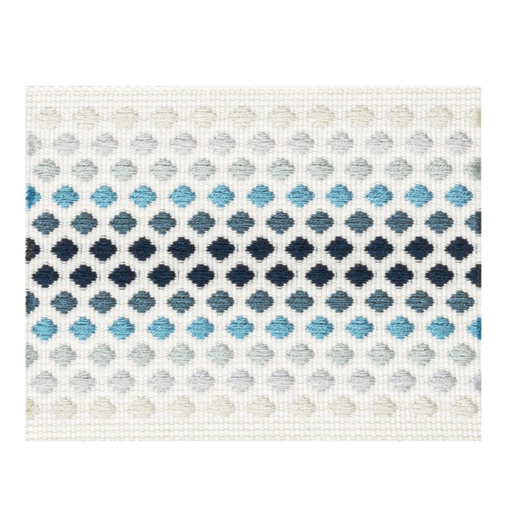 Taper 2 Harbor by Stout Trim Stout Trim Taper 2 HarborTrim VISIONS OF COLOR TRIM TURKEY </p><p>Repeat: H: 0.500, V: 0.000 3 in - Fabric Carolina -