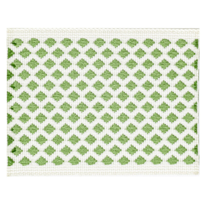 Taper 3 Fern by Stout Trim Stout Trim Taper 3 FernTrim VISIONS OF COLOR TRIM TURKEY </p><p>Repeat: H: 0.500, V: 0.000 3 in - Fabric Carolina -