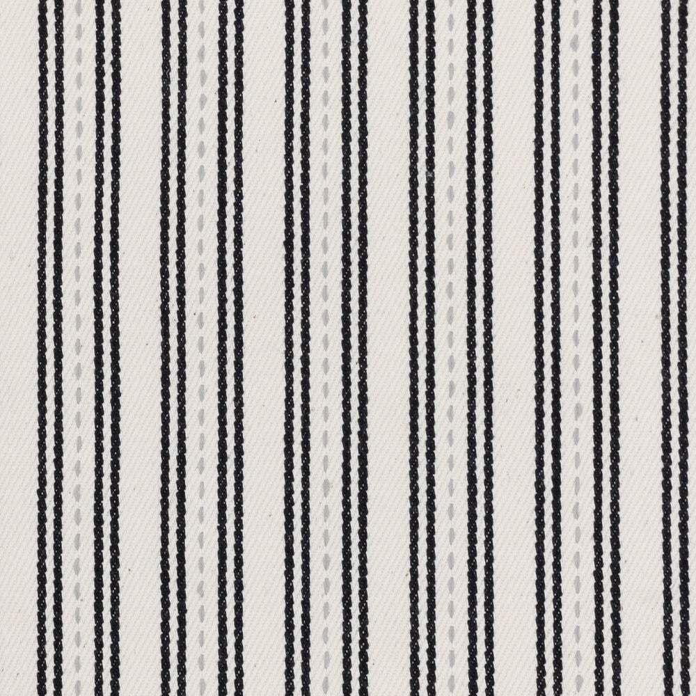Tara 5 Storm by Stout Fabric Stout Fabric Tara 5 StormFabric JUST STRIPES DENIM/SLATE 100%COT PORTUGAL </p><p>Repeat: H: 1.125, V: 0.000 54 in - Fabric Carolina -