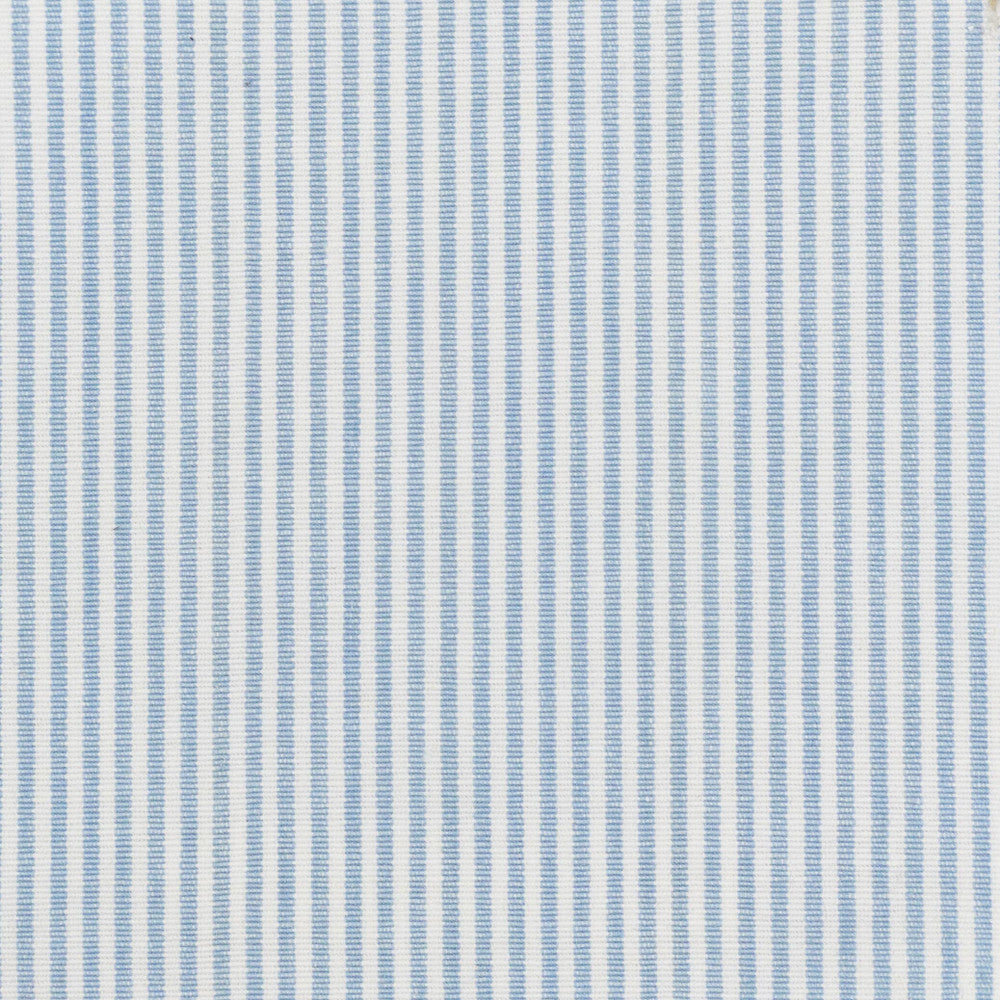Tarkington 2 Starlight by Stout Designer Fabric JUST STRIPES DENIM/SLATE 100%COT INDIA Horizontal: 0.250 and Vertical: 0.000 54 in - Swanky Fabrics -