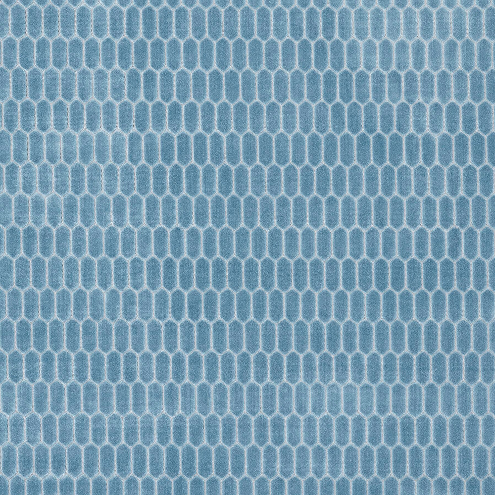 Tarot 10 Chambray by Marcus William Designer Fabric KAI/MARCUS WILLIAM MIRAGE 59%SVI 41%POL INDIA Horizontal: 0.875 and Vertical: 3.250 55 in - Swanky Fabrics -