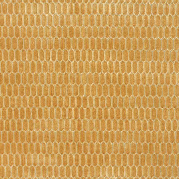 Tarot 4 Dijon by Marcus William Designer Fabric KAI/MARCUS WILLIAM MIRAGE 59%SVI 41%POL INDIA WYZENBEEK 9 000 DOUBLE RUB WEAR TEST (MEDIUM DUTY) FLAME RETARDANT-U.F.A.C. CLASS 1 CATB 117-2013 Horizontal: 0.875 and Vertical: 3.250 55 in - Swanky Fabrics -