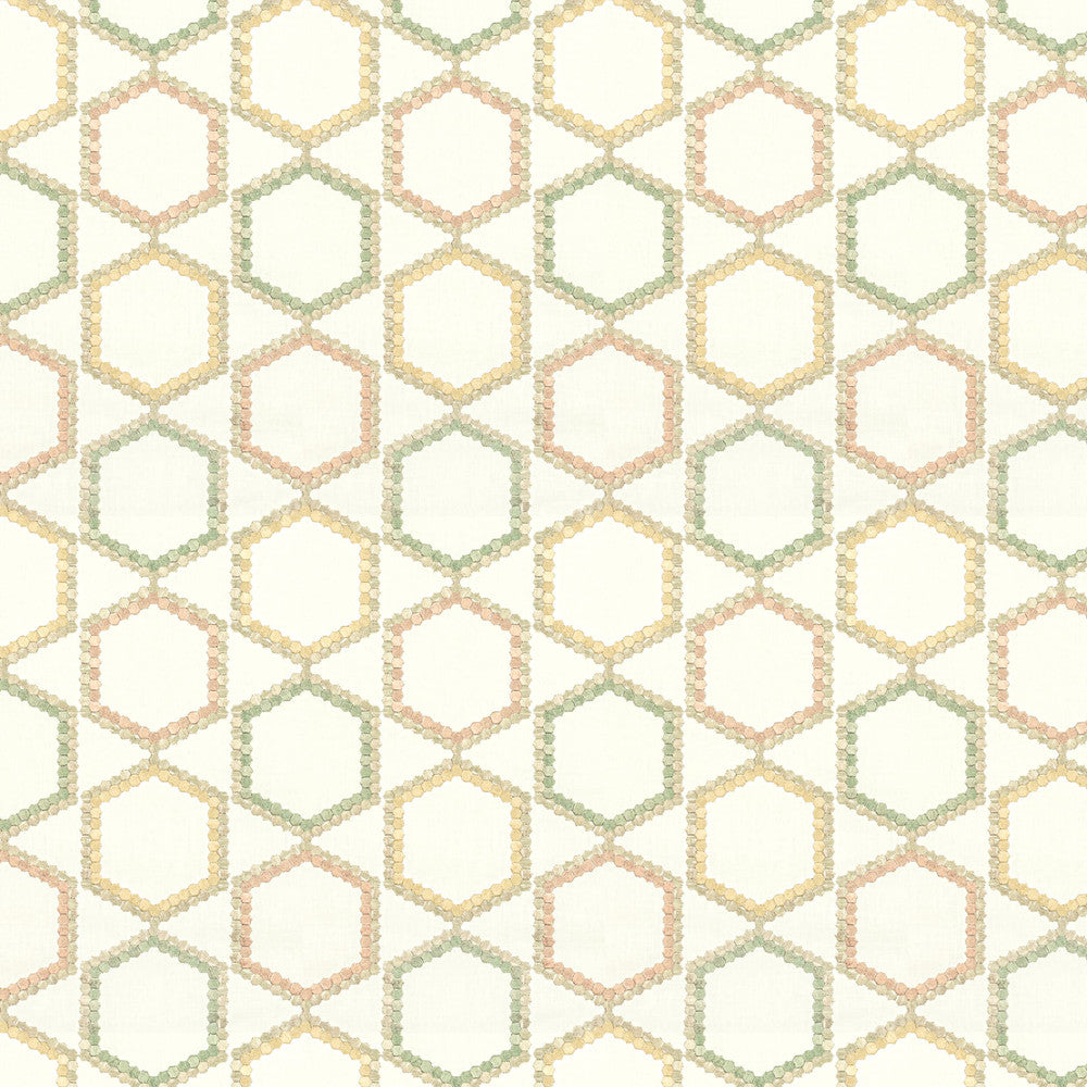 Tarry 1 Quartz by Stout Designer Fabric COMFORTABLE LIVING PETAL/PUNCH 52%COT 48%POL %REMB INDIA Horizontal: 7.250 and Vertical: 12.375 50.75 in - Swanky Fabrics -