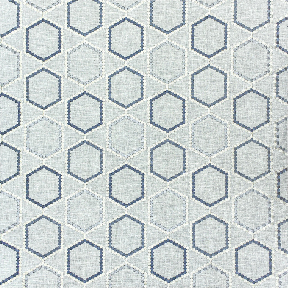 Tarry 4 Haze by Stout Designer Fabric COLOR MY WINDOW LAKE/SEAGLASS 52%COT 48%POL %REMB INDIA WYZENBEEK 100 000 DOUBLE RUB WEAR TEST (HEAVY DUTY) Horizontal: 7.250 and Vertical: 12.375 50.75 in - Swanky Fabrics -