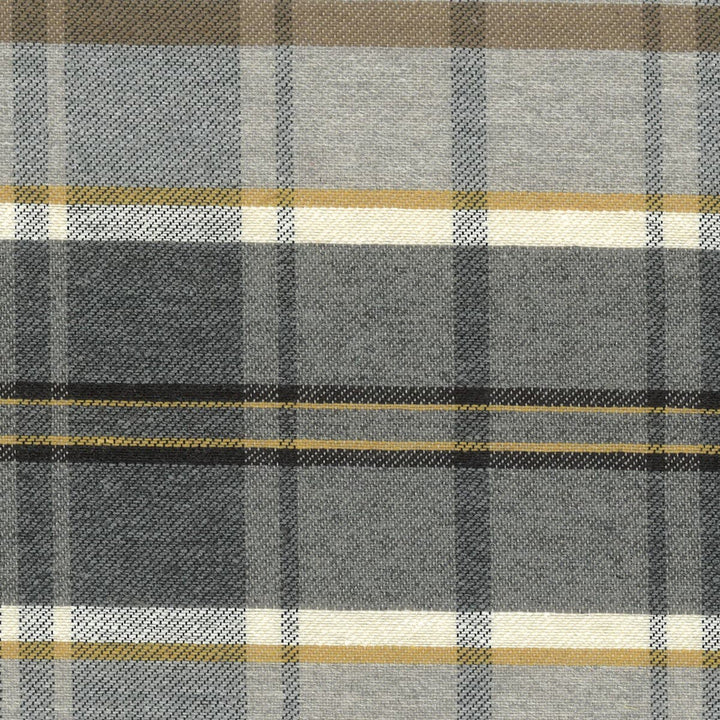 Tartan 1 Slate by Stout Designer Fabric RAINBOW LIBRARY PEWTER/RAVEN 64%COT 36%POL USA FLAME RETARDANT-CA BULLETIN 117-SECTION E FLAME RETARDANT-N.F.P.A. 260A CLASS 1 WYZENBEEK 100 000 DOUBLE RUB WEAR TEST (HEAVY DUTY) </p><p>Repeat: 6.75 55 in - Swanky Fabrics -