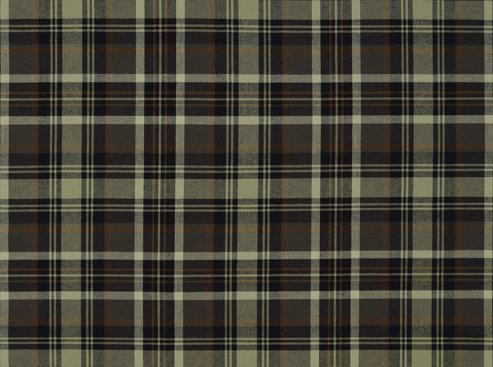 Tartan Plaid Jet Black 93 by Covington Designer Fabric our website for purchase 55" 100% Cotton Turkey 30000 Horizontal: 0" and Vertical: 0" 55" - Swanky Fabrics -