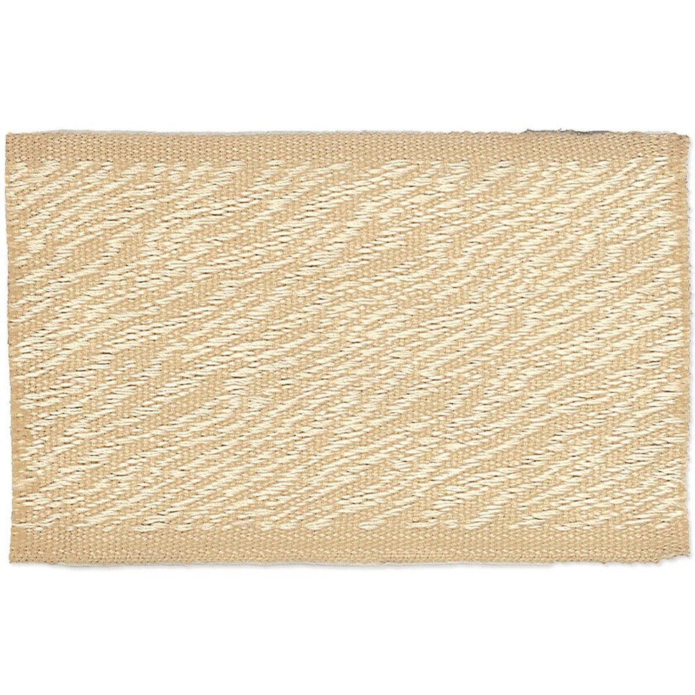 Tarzan 1 Sand by Stout Designer Trim HARMONY TRIM 54%POL 46%SVI CHINA </p><p>Repeat: 0 2.5 in - Swanky Fabrics -