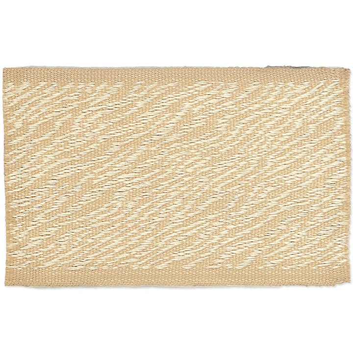 Tarzan 1 Sand by Stout Designer Trim HARMONY TRIM 54%POL 46%SVI CHINA </p><p>Repeat: 0 2.5 in - Swanky Fabrics -