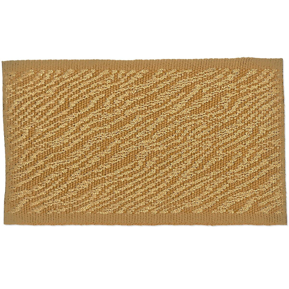 Tarzan 2 Maple by Stout Designer Trim HARMONY TRIM 54%POL 46%SVI CHINA </p><p>Repeat: 0 2.5 in - Swanky Fabrics -