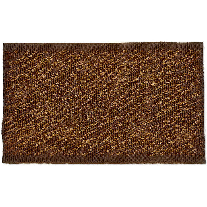 Tarzan 3 Cocoa by Stout Designer Trim HARMONY TRIM 54%POL 46%SVI CHINA </p><p>Repeat: 0 2.5 in - Swanky Fabrics -