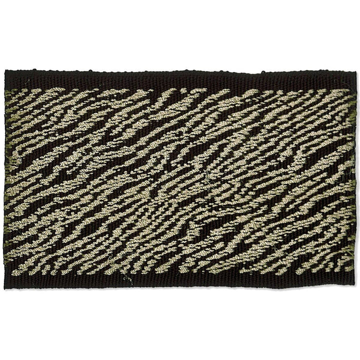 Tarzan 5 Flint by Stout Trim Stout Trim Tarzan 5 FlintTrim HARMONY TRIM 54%POL 46%SVI CHINA </p><p>Repeat: H: 0.000, V: 0.000 2.5 in - Fabric Carolina -