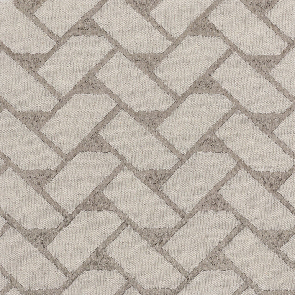 Tattled 2 Bronze by Stout Designer Fabric COLOR MY WINDOW PUMICE/STONE 52%LIN 48%COT %PEMB INDIA Horizontal: 3.000 and Vertical: 1.500 50 in - Swanky Fabrics -