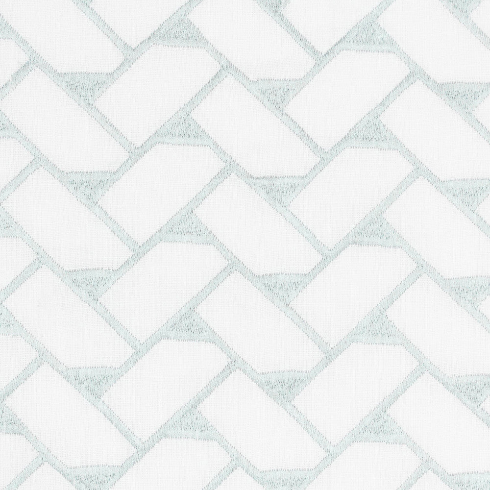 Tattled 3 Mineral by Stout Fabric Stout Fabric Tattled 3 MineralFabric COLOR MY WINDOW AQUA/HARBOR 52%LIN 48%COT %PEMB INDIA </p><p>Repeat: H: 3.000, V: 1.500 50 in - Fabric Carolina -