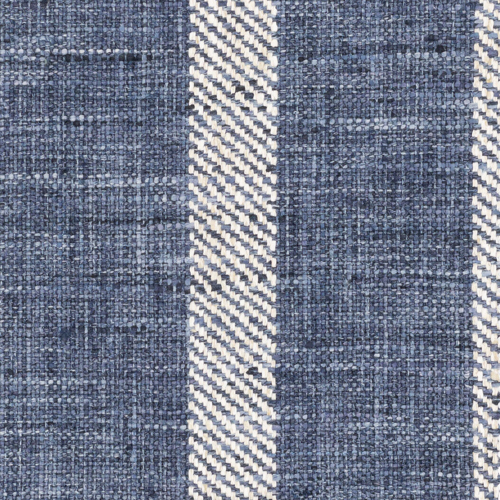 Tauton 2 Ink by Stout Fabric Stout Fabric Tauton 2 InkFabric JUST STRIPES DENIM/SLATE 100%POL INDIA </p><p>Repeat: H: 3.375, V: 0.000 54 in - Fabric Carolina -