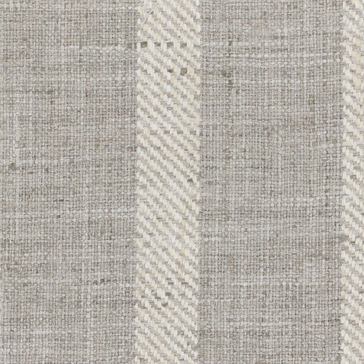 Tauton 5 Smoke by Stout Designer Fabric RAINBOW LIBRARY FLAX/DRIFTWOOD 100%POL INDIA WYZENBEEK 18 000 DOUBLE RUB WEAR TEST (HEAVY DUTY) CATB 117-2013 Horizontal: 3.375 and Vertical: 0.000 54 in - Swanky Fabrics -