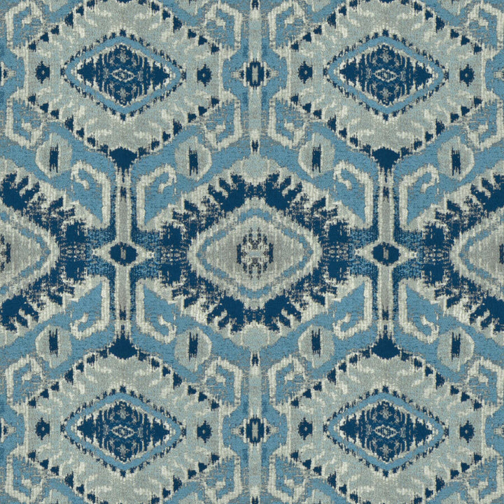 Taxi 1 Denim by Stout Designer Fabric RAINBOW LIBRARY OCEAN/FEDERAL 100%POL INDIA Horizontal: 14 and Vertical: 19 54 in - Swanky Fabrics -