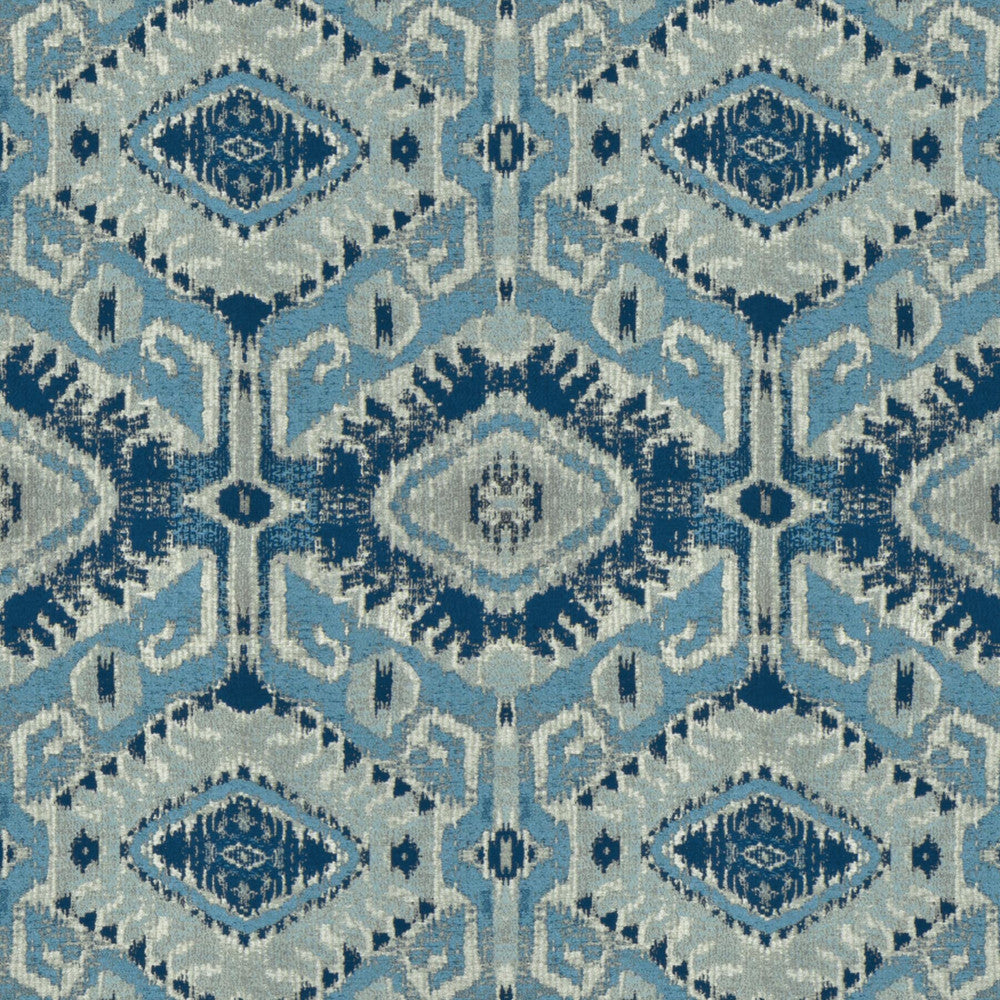 Taxi 1 Denim by Stout Designer Fabric RAINBOW LIBRARY OCEAN/FEDERAL 100%POL INDIA </p><p>Repeat: 19 54 in - Swanky Fabrics -